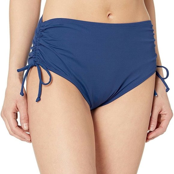 high waisted compression bikini bottoms